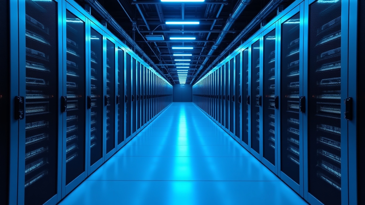 FinTech Haven Data Center